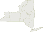 New York map